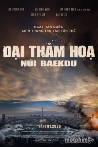 Đại Thảm Họa Núi Baekdu